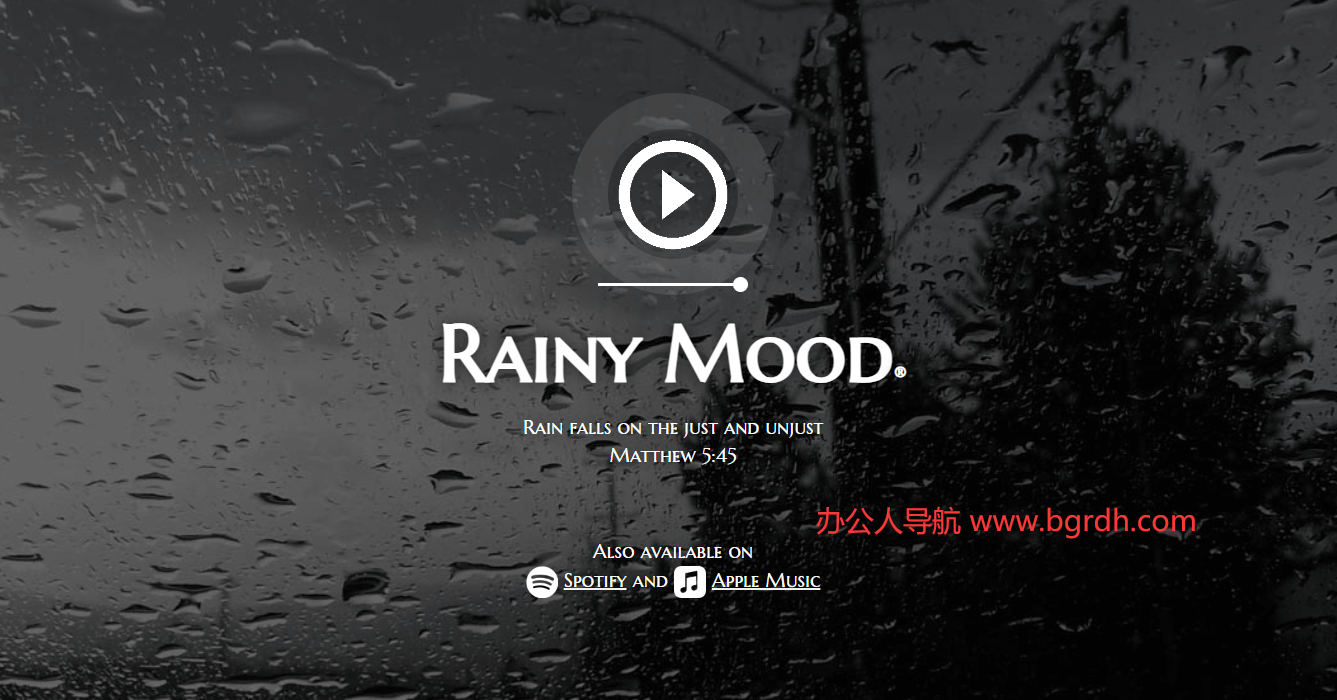 Rainy Mood插图 Rainy Mood