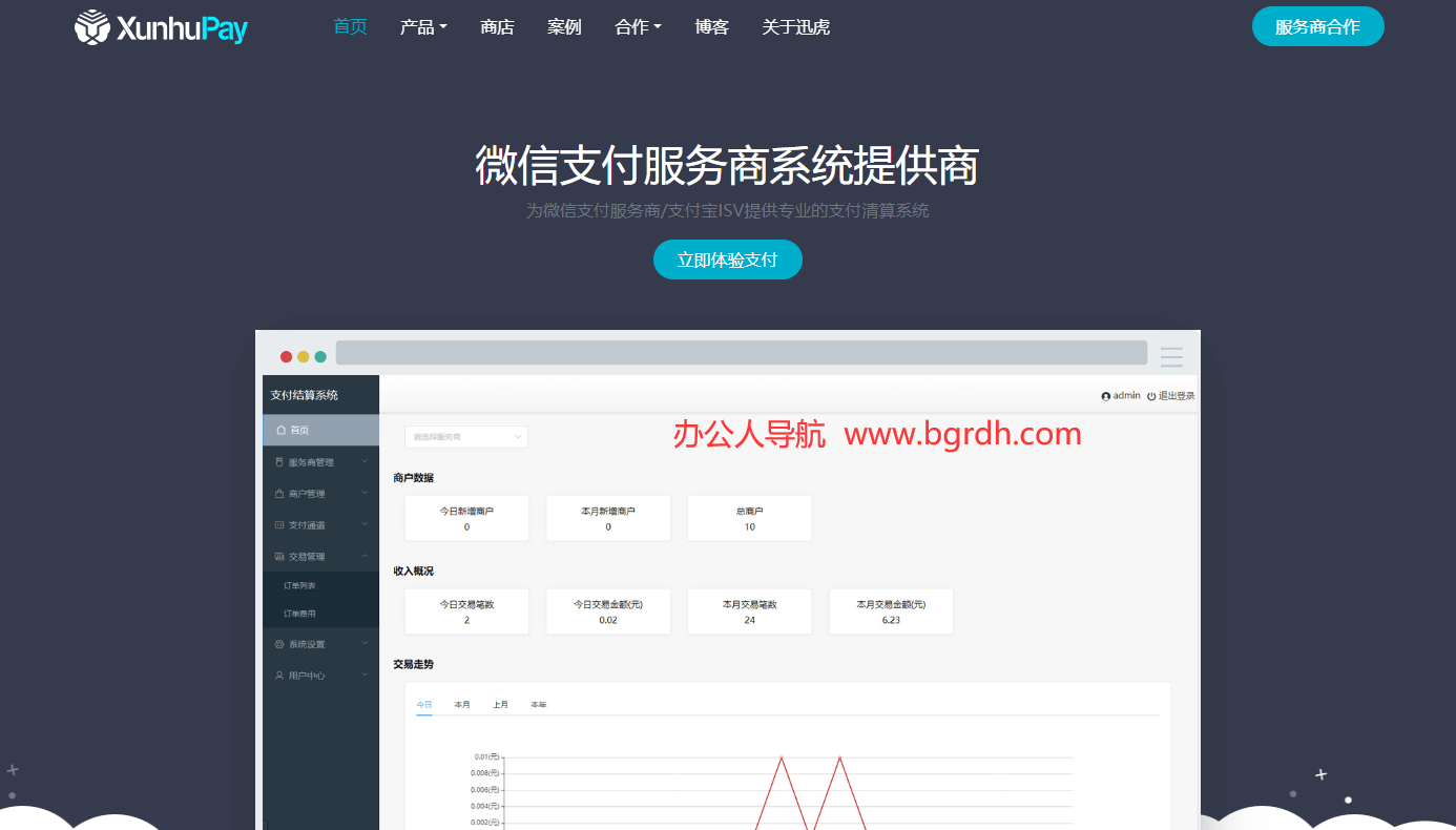 迅虎网络支付插图 迅虎网络支付