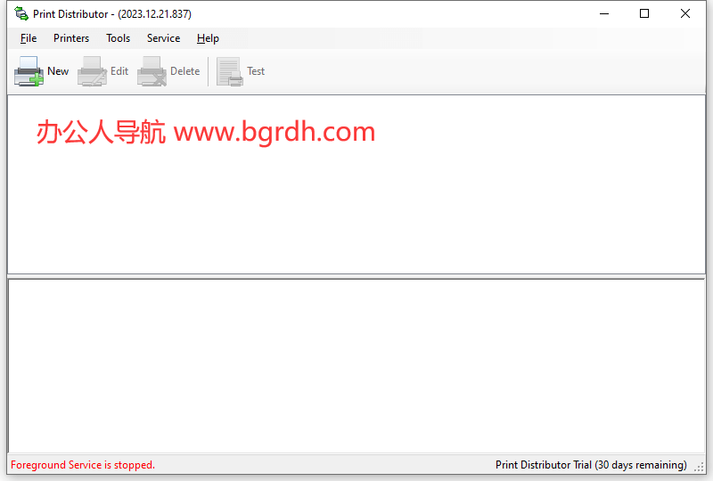 Print Distributor插图 Print Distributor
