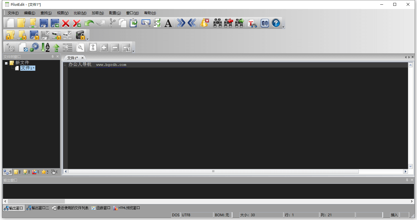 PilotEdit插图 PilotEdit