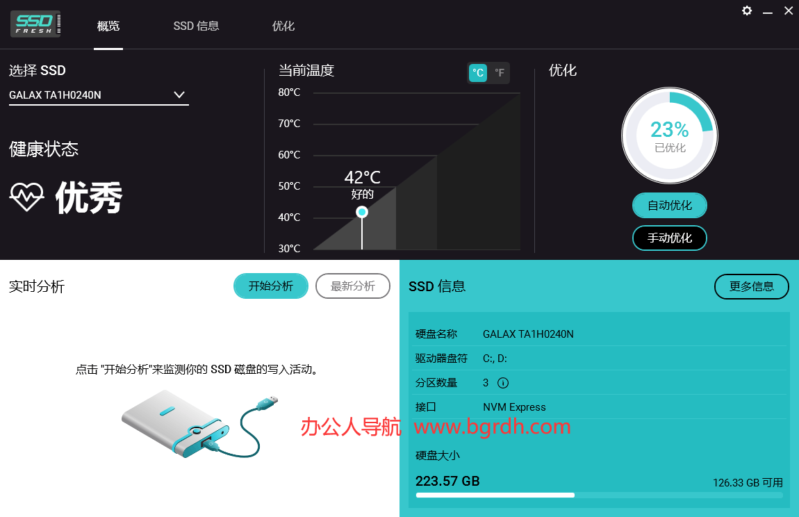SSDFresh插图 SSDFresh