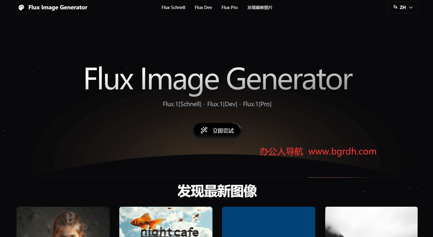 Flux Image Generator插图 Flux Image Generator