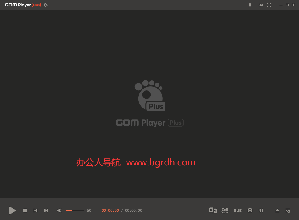 GOM Player插图 GOM Player