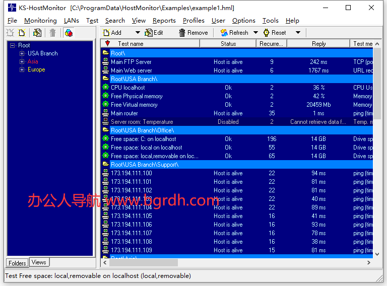 HostMonitor插图 HostMonitor