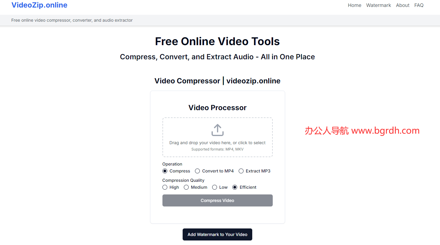 videozip.online插图 videozip.online