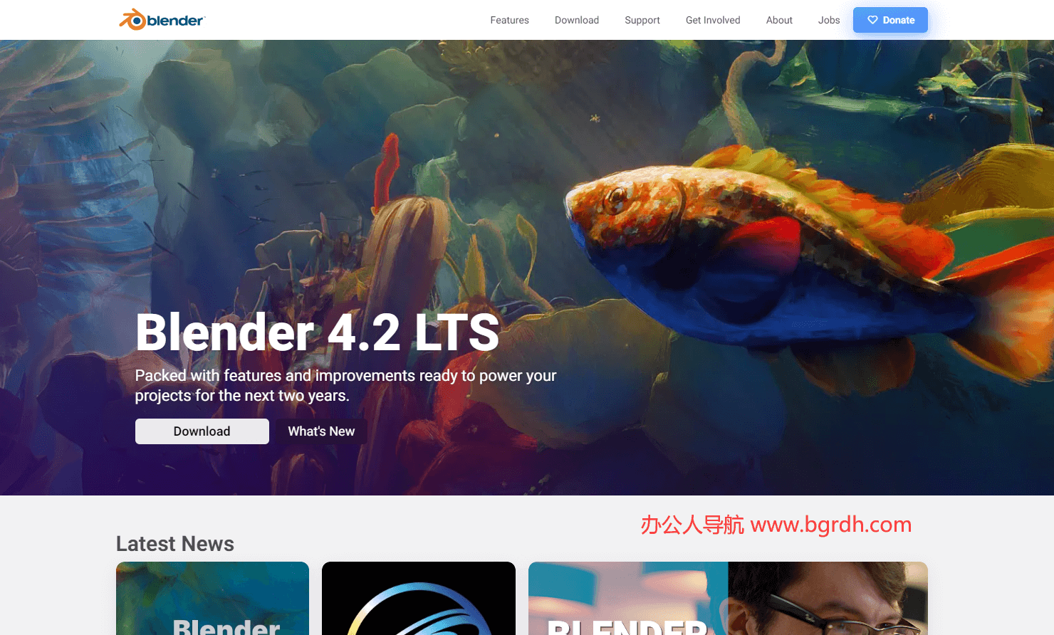 Blender插图 Blender