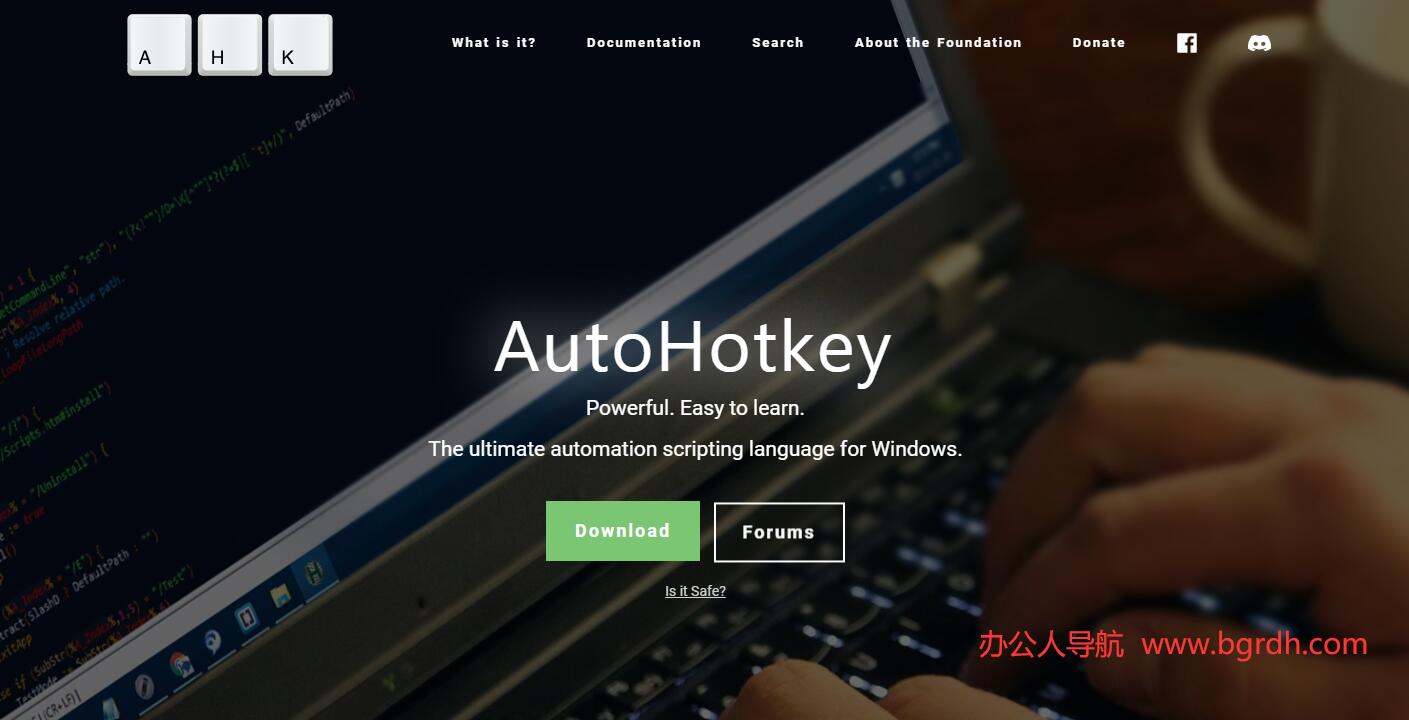 AutoHotkey插图 AutoHotkey