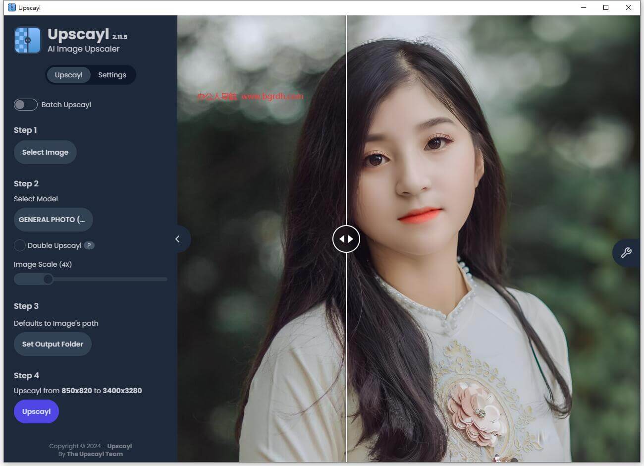Upscayl插图 Upscayl
