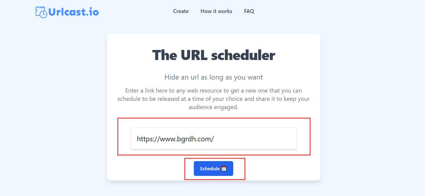 urlcast.io插图 urlcast.io