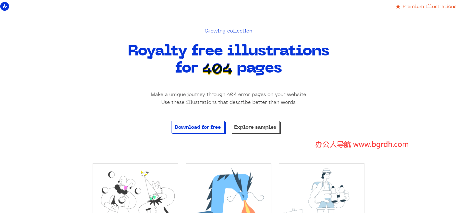 404 Illustrations插图 404 Illustrations