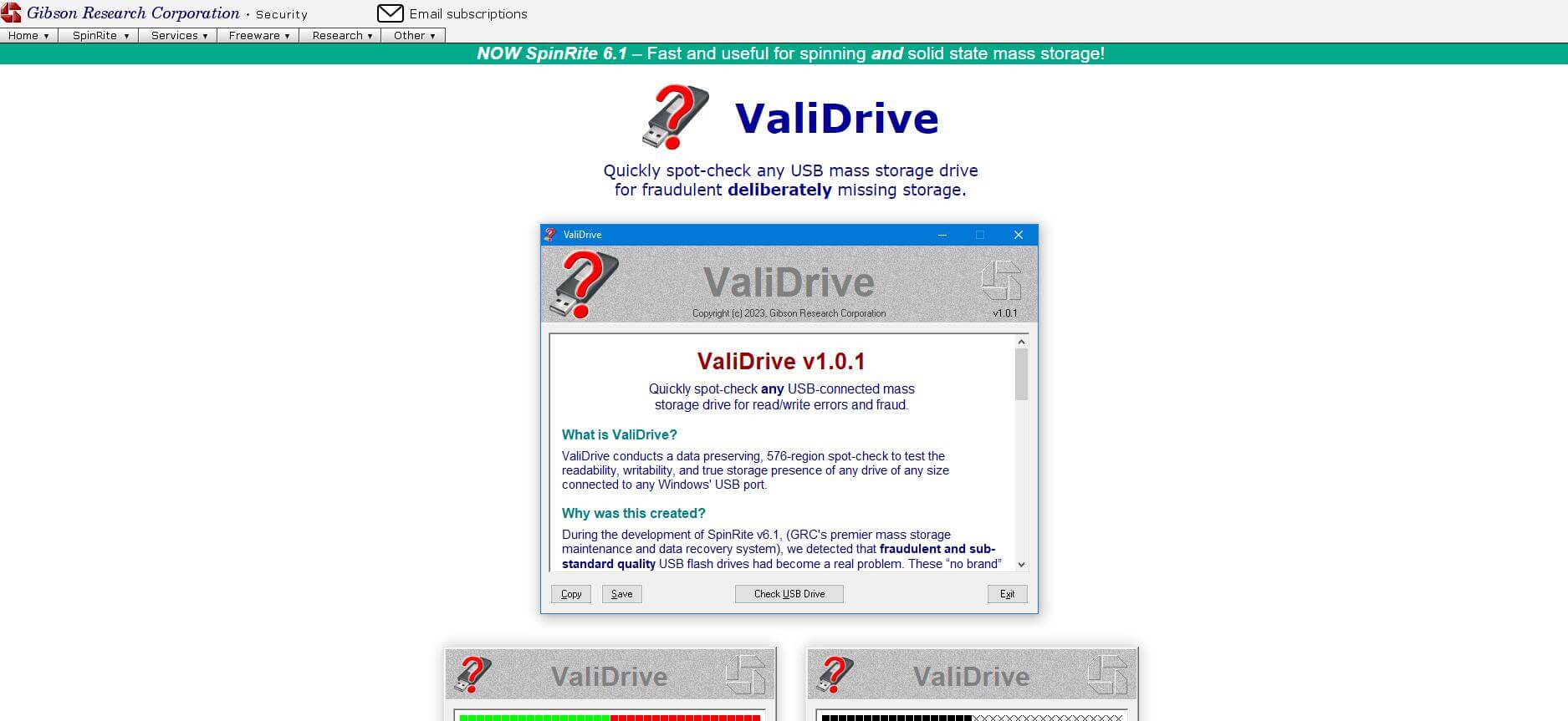 ValiDrive插图 ValiDrive