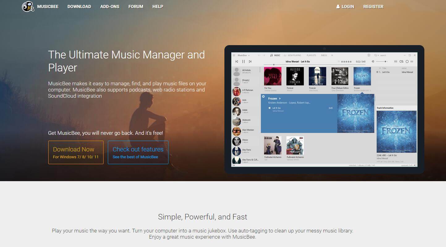 MusicBee插图 MusicBee