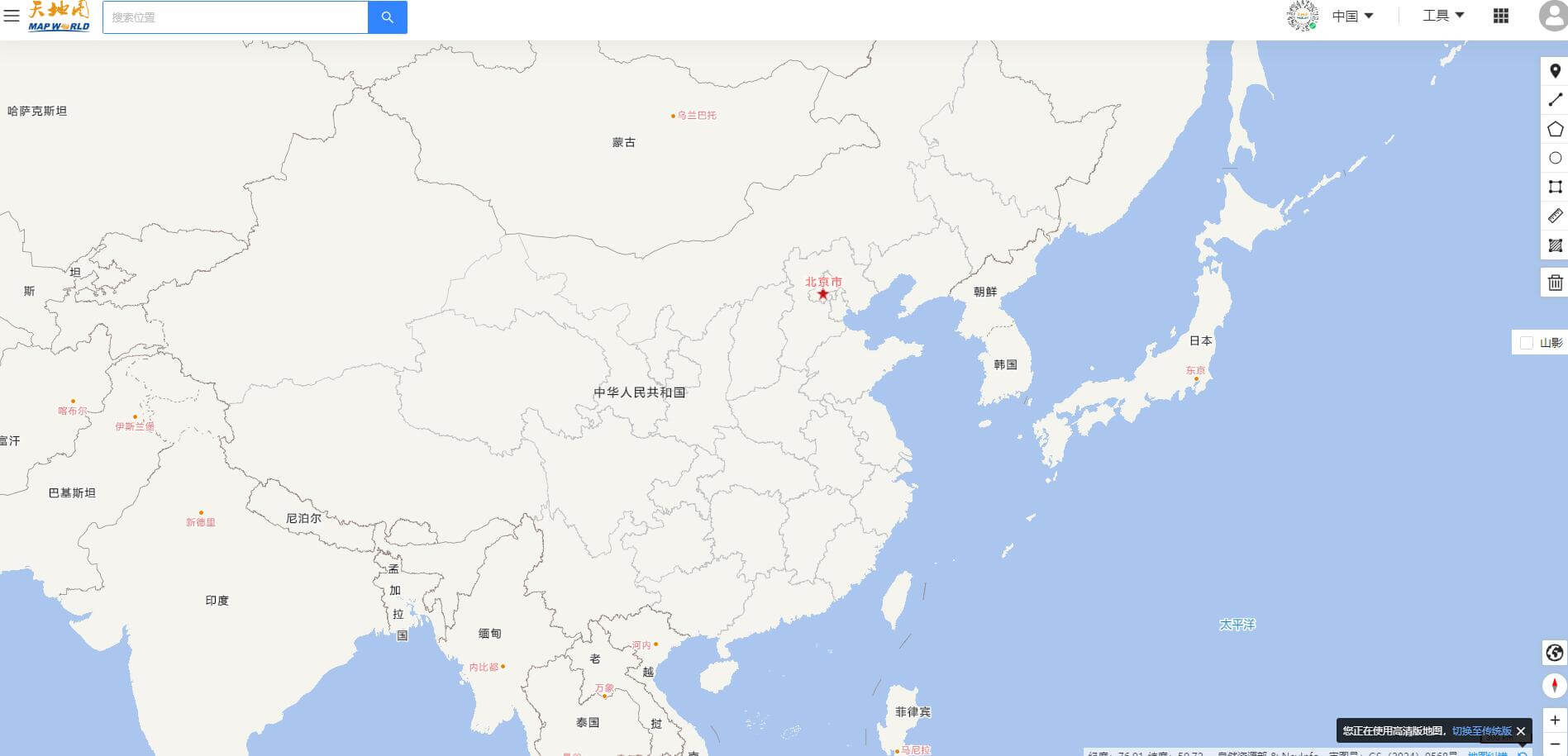 天地图插图 天地图