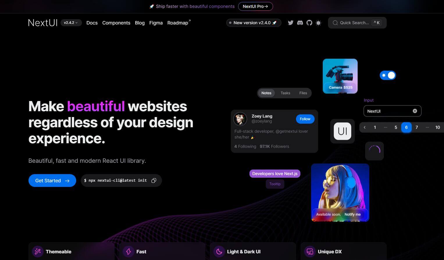 nextui插图 nextui