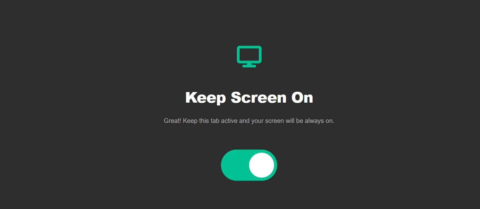 Keep Screen On插图 Keep Screen On