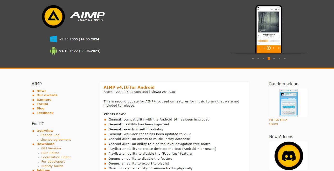 AIMP插图 AIMP