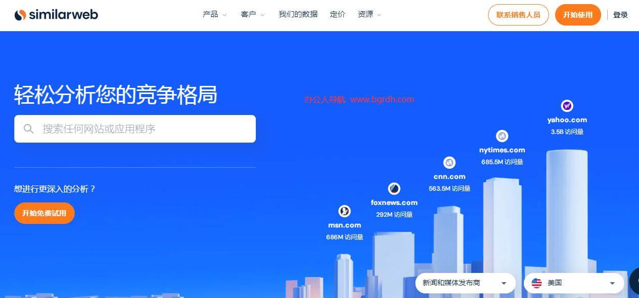 Similarweb插图 Similarweb