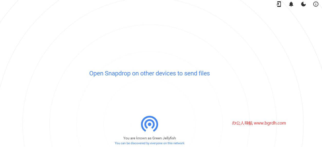 Snapdrop插图1 Snapdrop