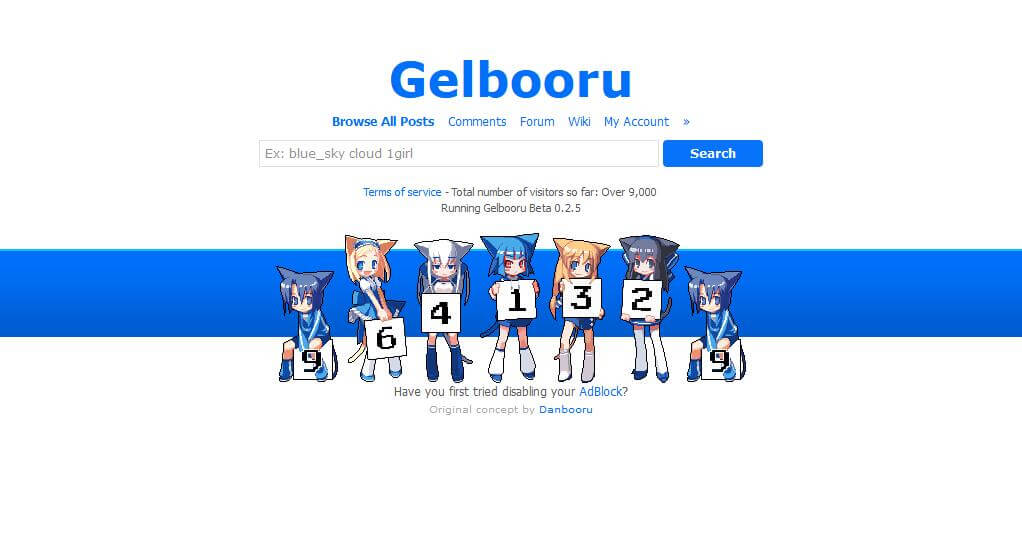 Gelbooru插图 Gelbooru