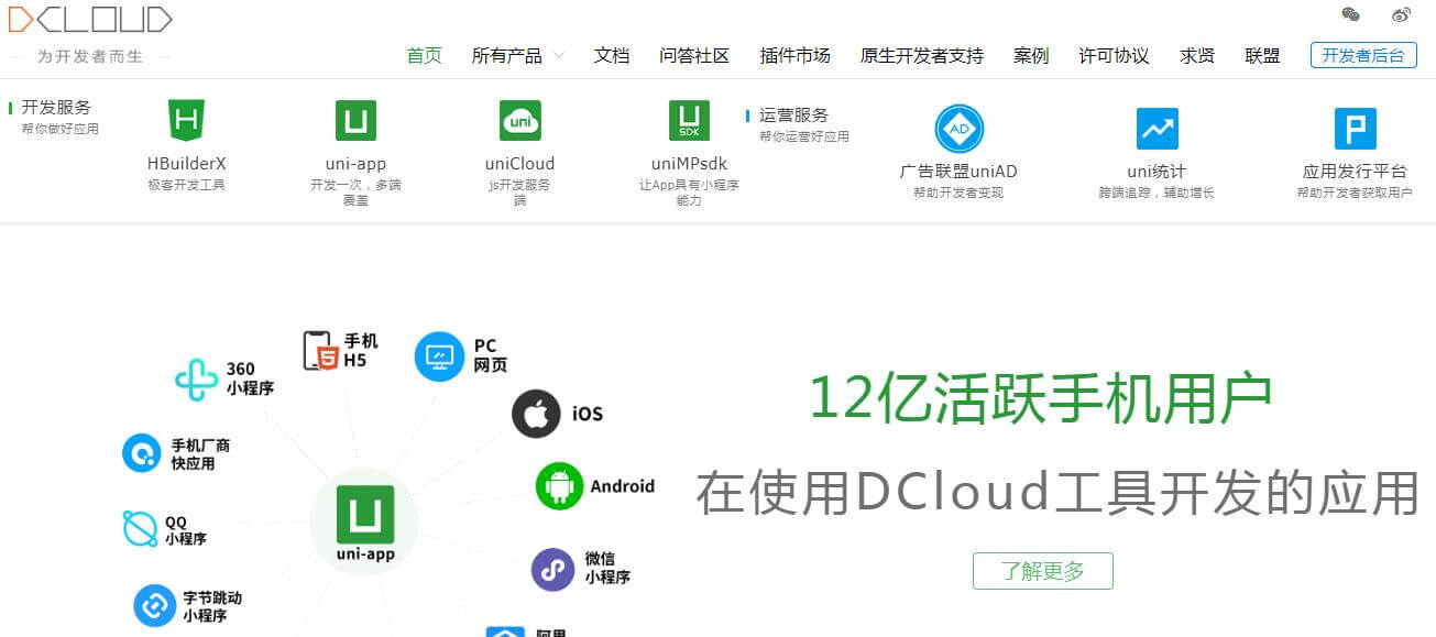 DCloud插图 DCloud
