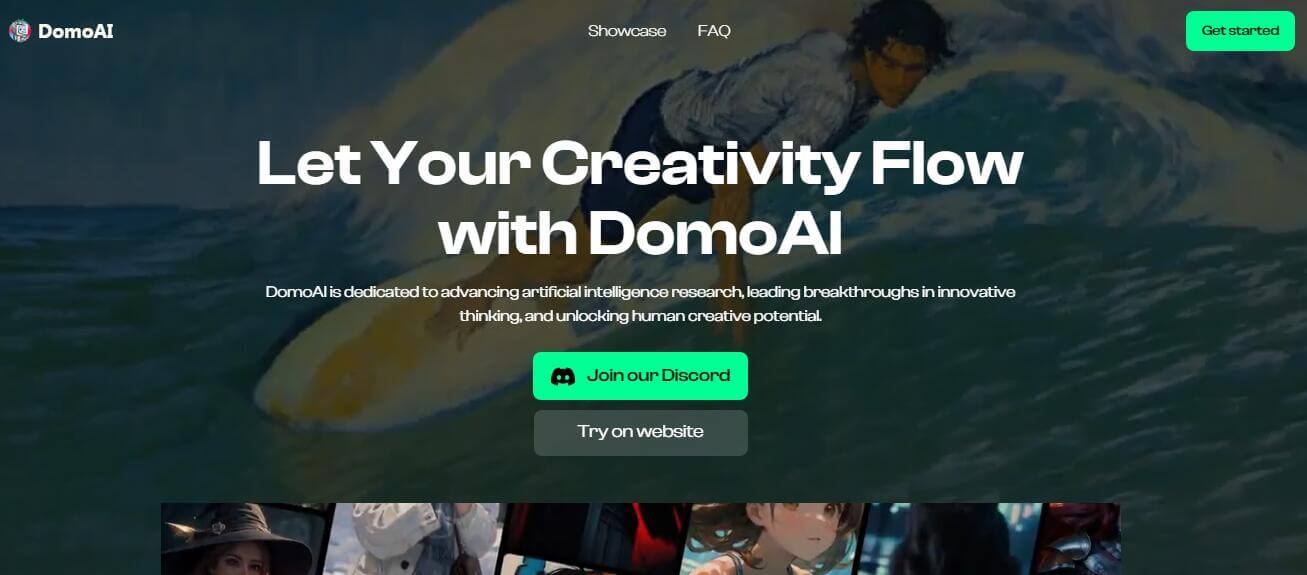 domoai插图 domoai