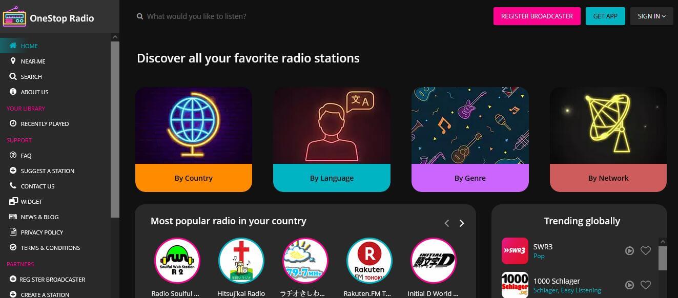 OneStop Radio插图 OneStop Radio