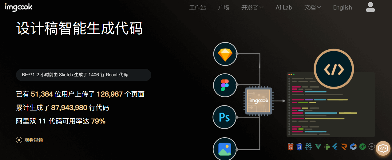 图像大厨imgcook插图 图像大厨imgcook