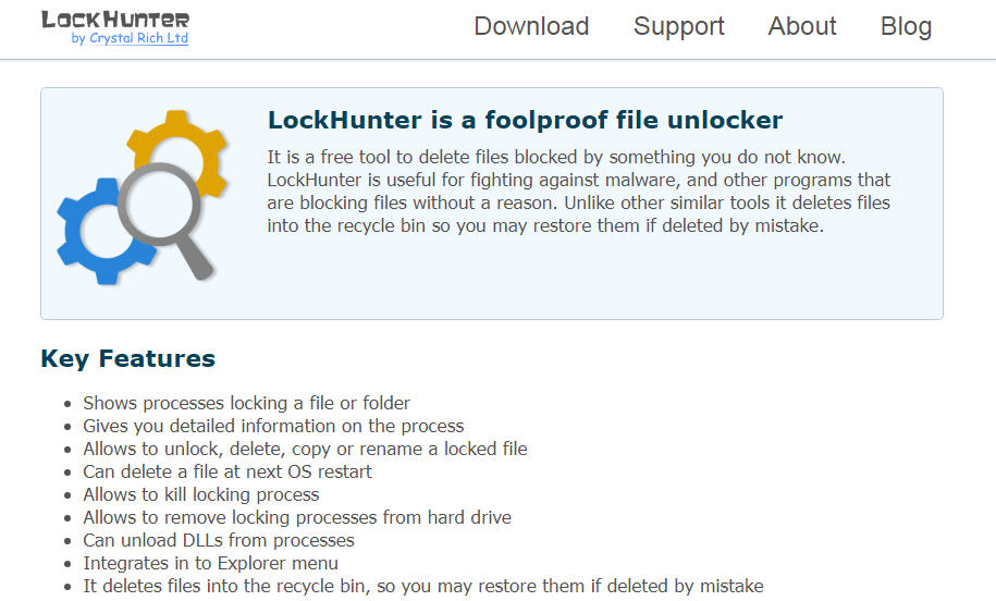 LockHunter插图 LockHunter