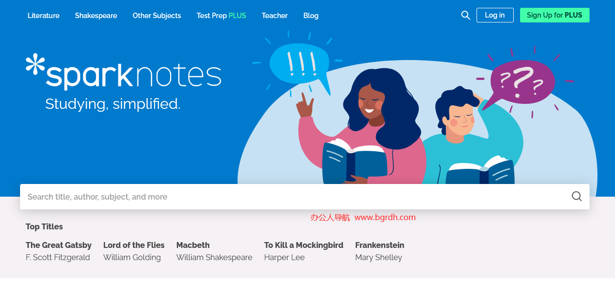sparknotes
