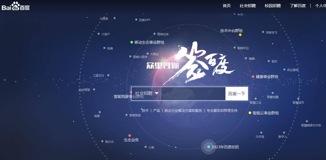 百度招聘插图 百度招聘