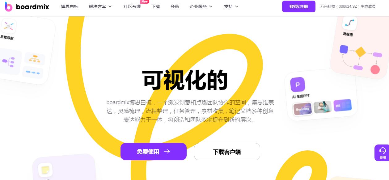 boardmix博思白板插图 boardmix博思白板