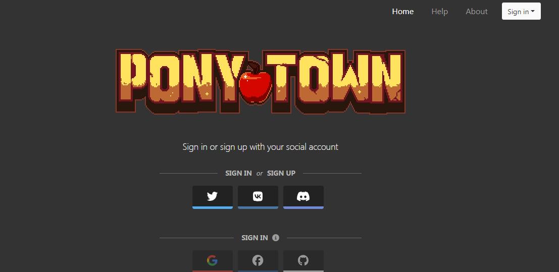 PonyTown插图1 PonyTown