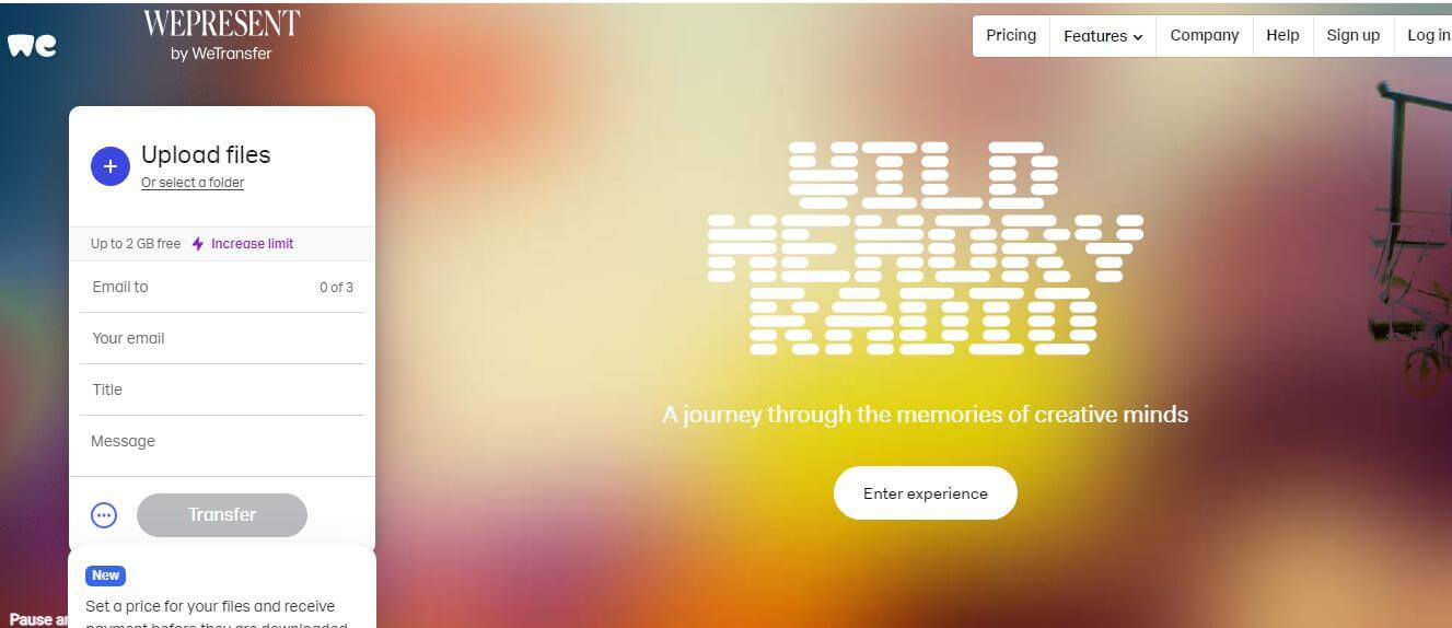 wetransfer