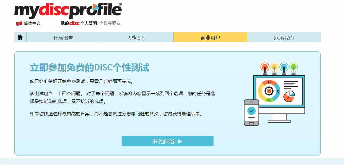 DISC性格测试插图 DISC性格测试