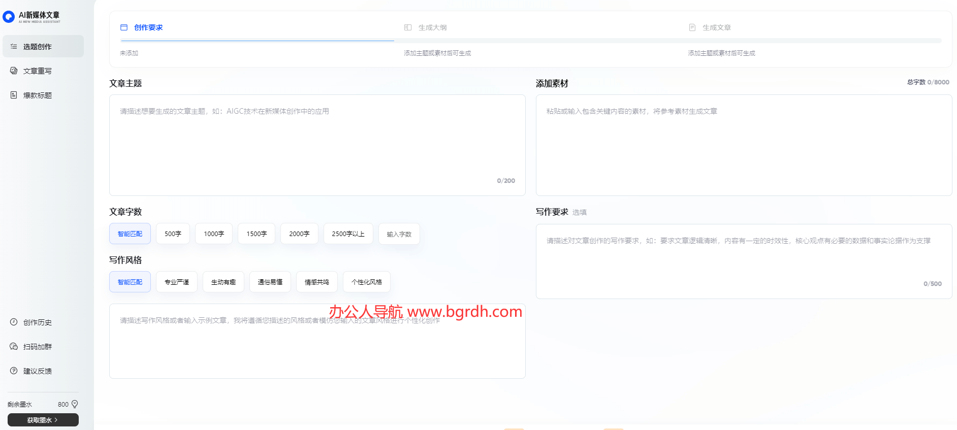 AI新媒体文章插图 AI新媒体文章