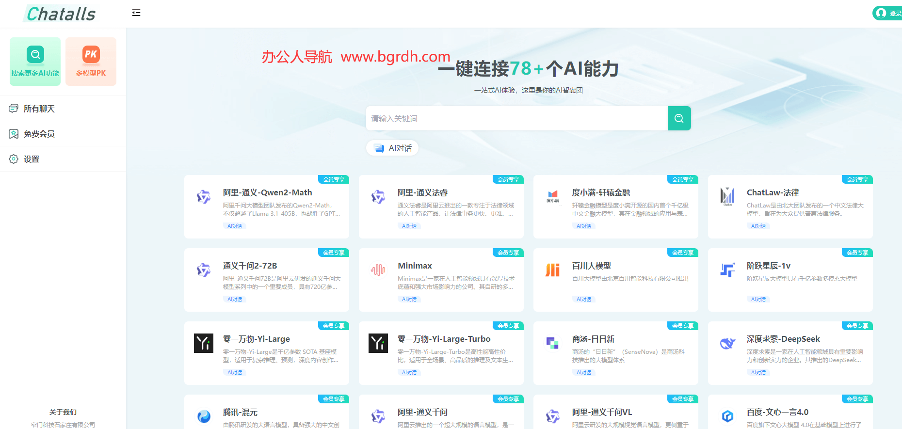 ChatAlls插图 ChatAlls