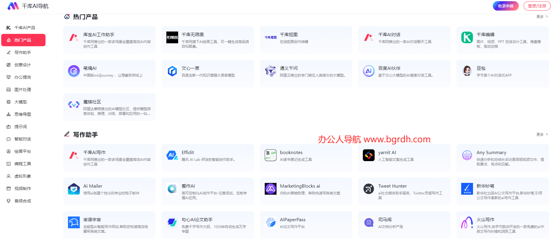 千库AI导航插图 千库AI导航