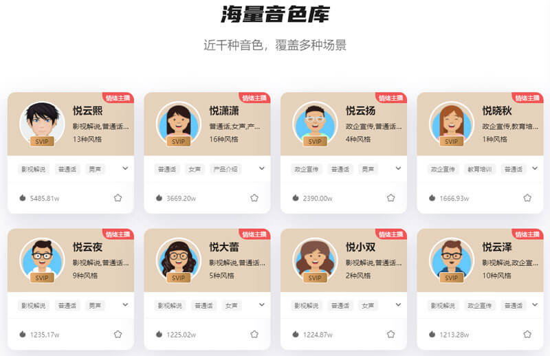 悦音配音插图 悦音配音