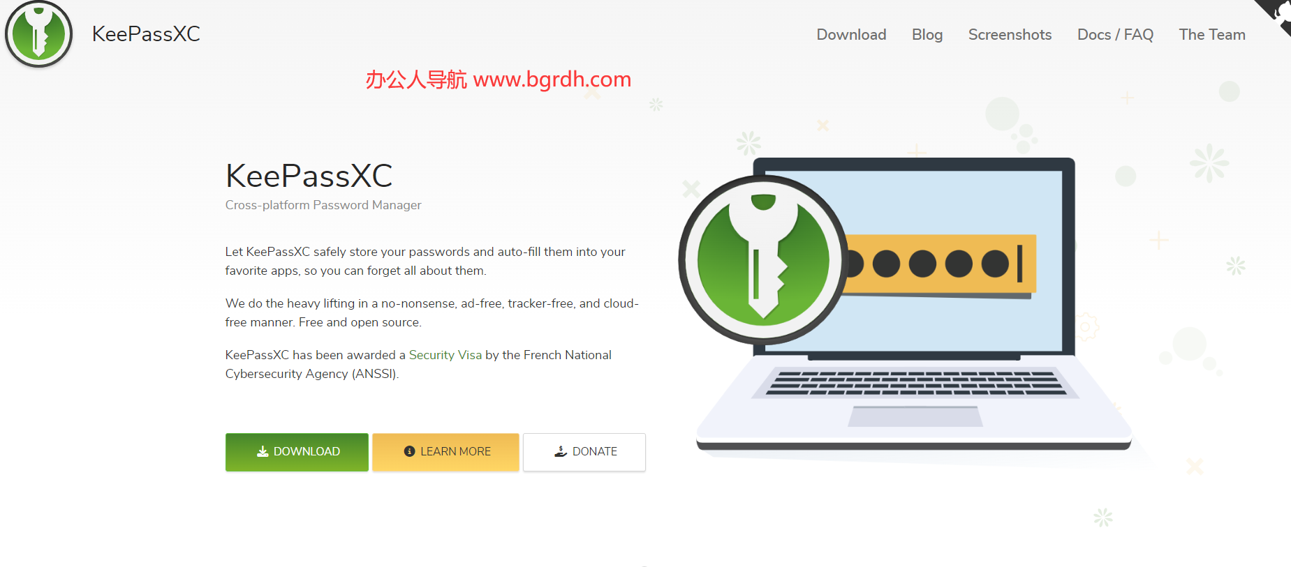 KeePassXC插图1 KeePassXC