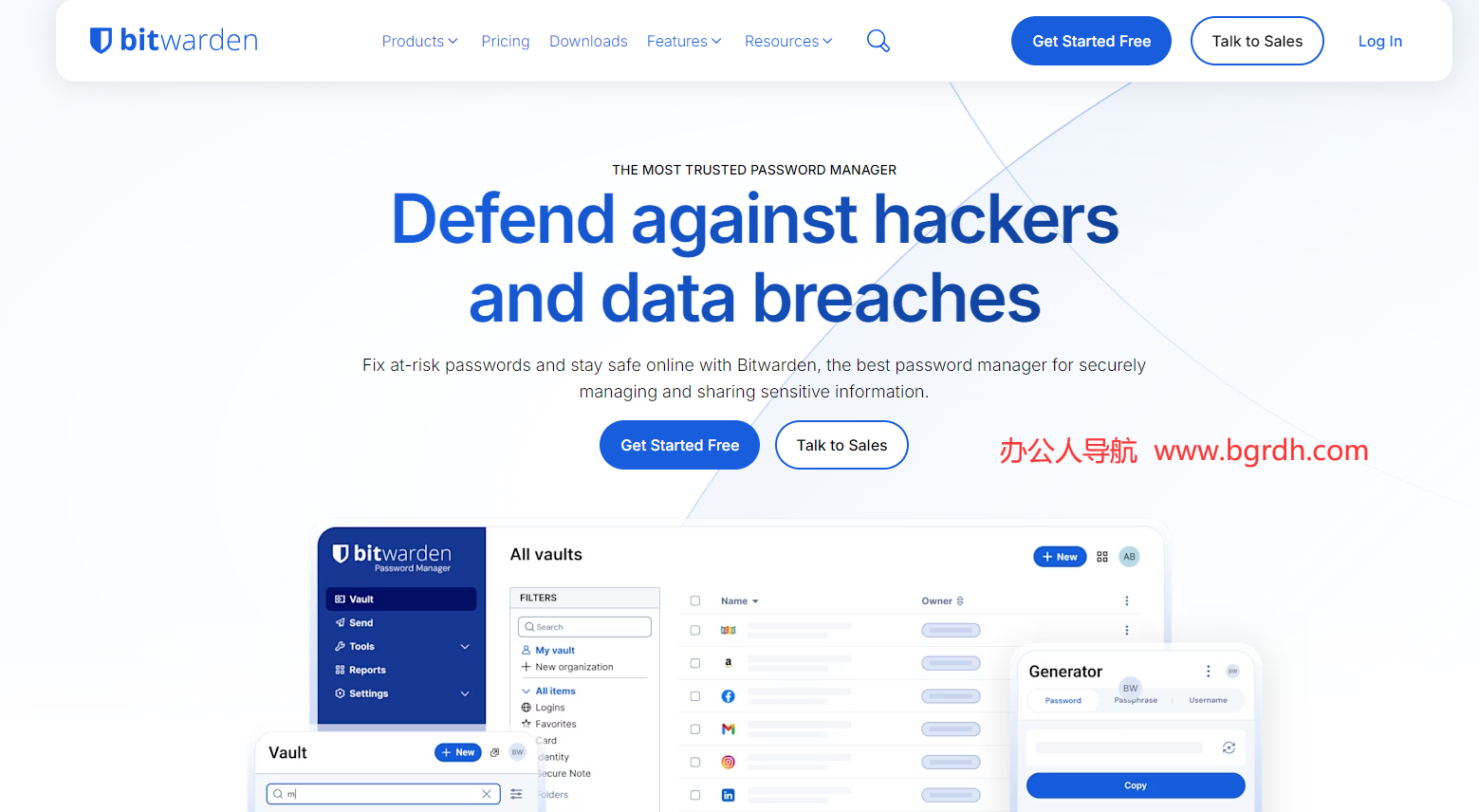 Bitwarden插图1 Bitwarden