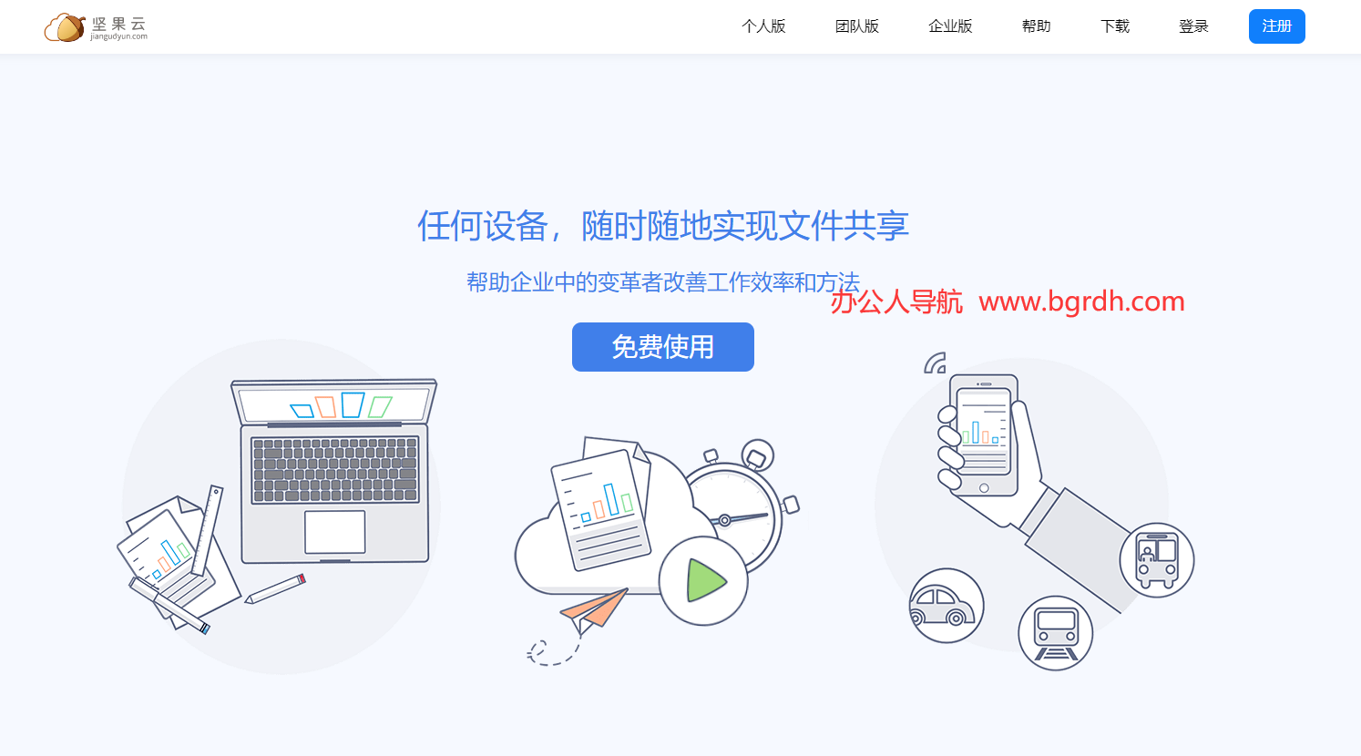 坚果云插图 坚果云