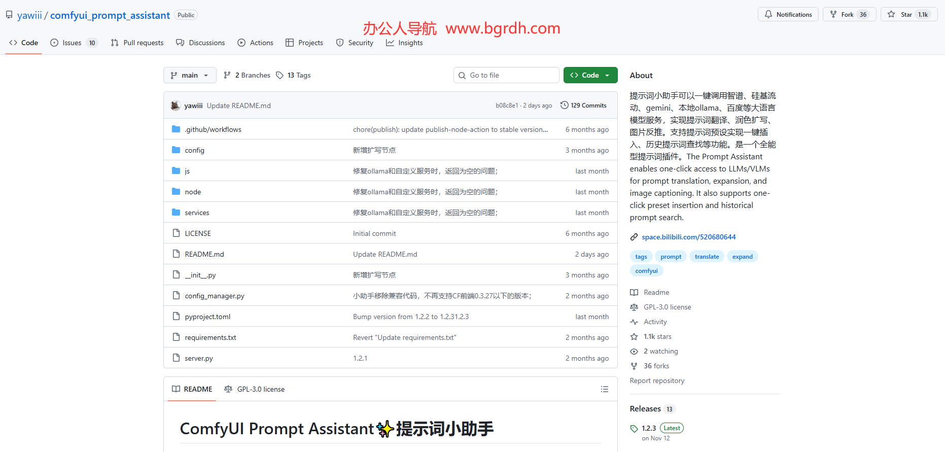 ComfyUI 提示词小助手插图 ComfyUI 提示词小助手