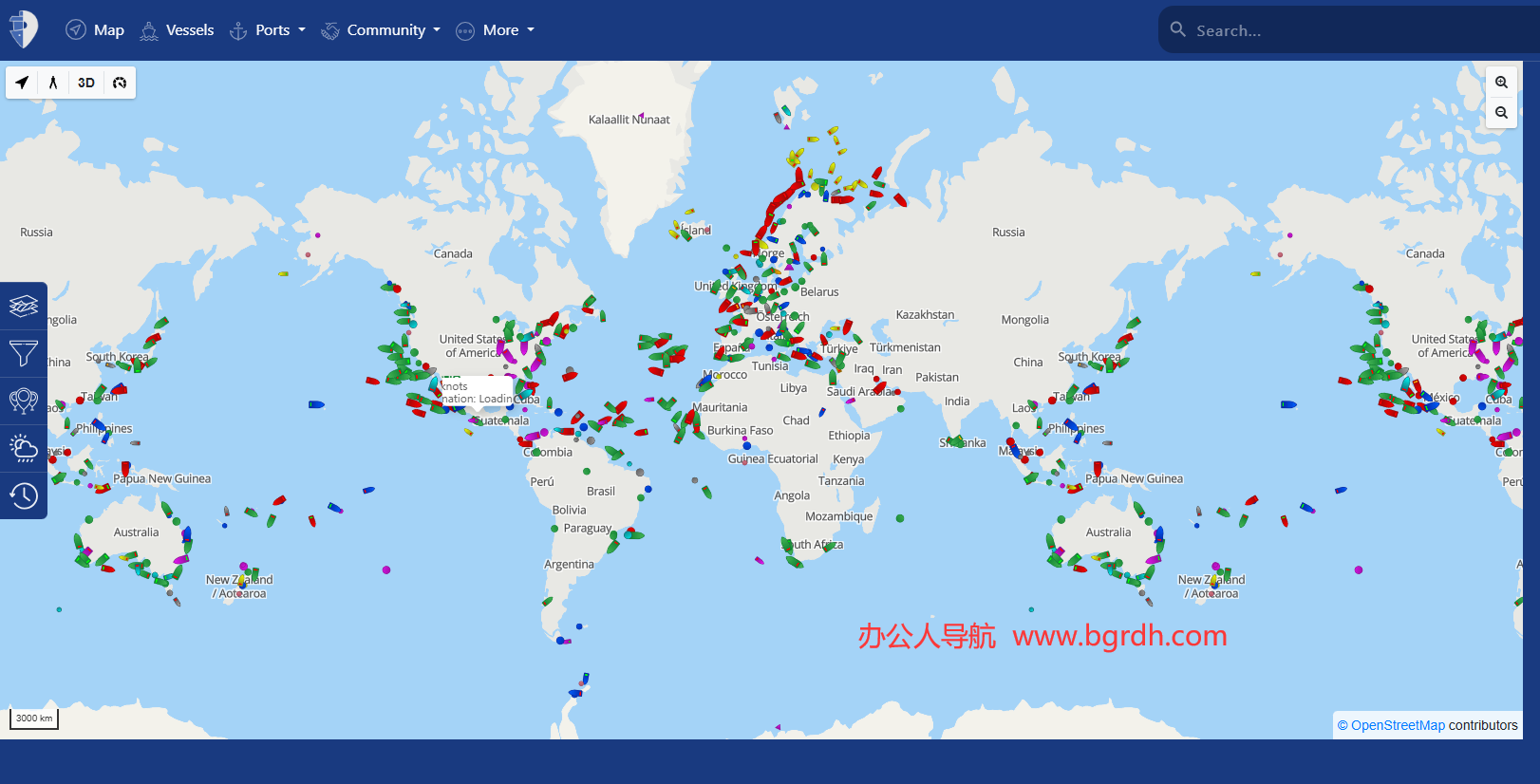 MyShipTracking