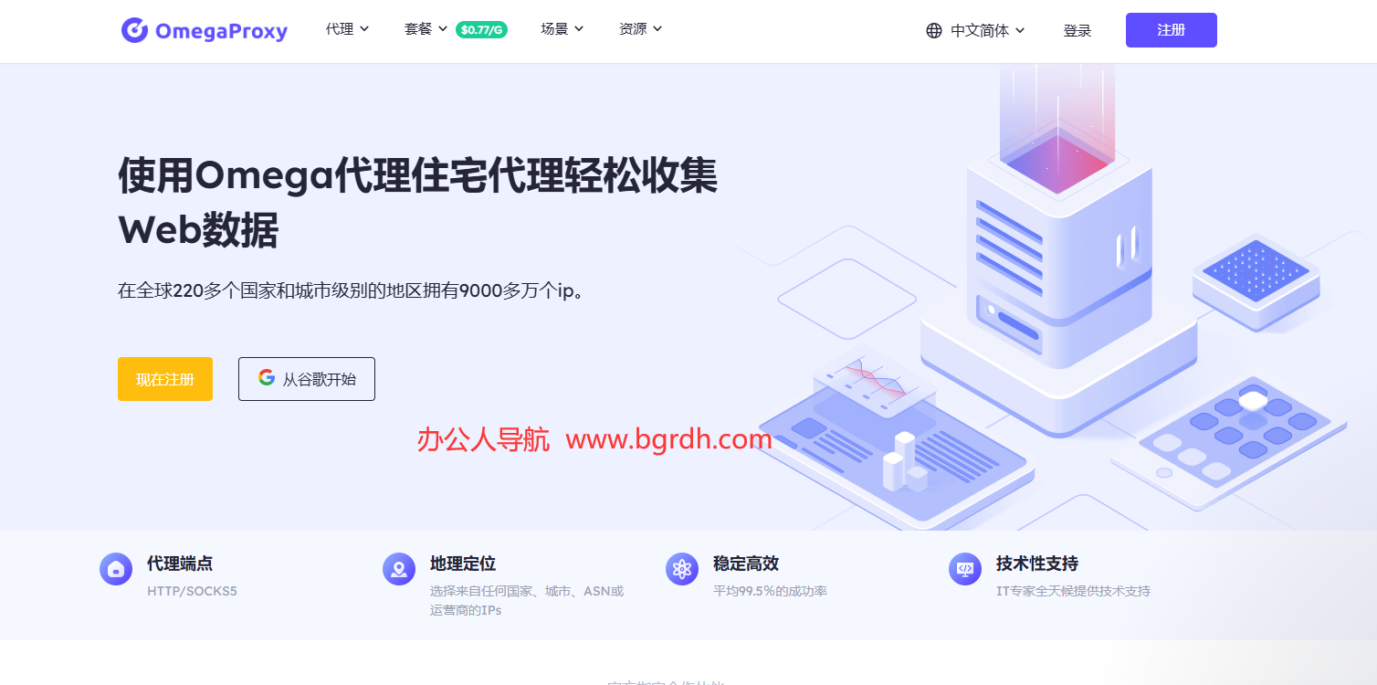 OmegaProxy插图 OmegaProxy