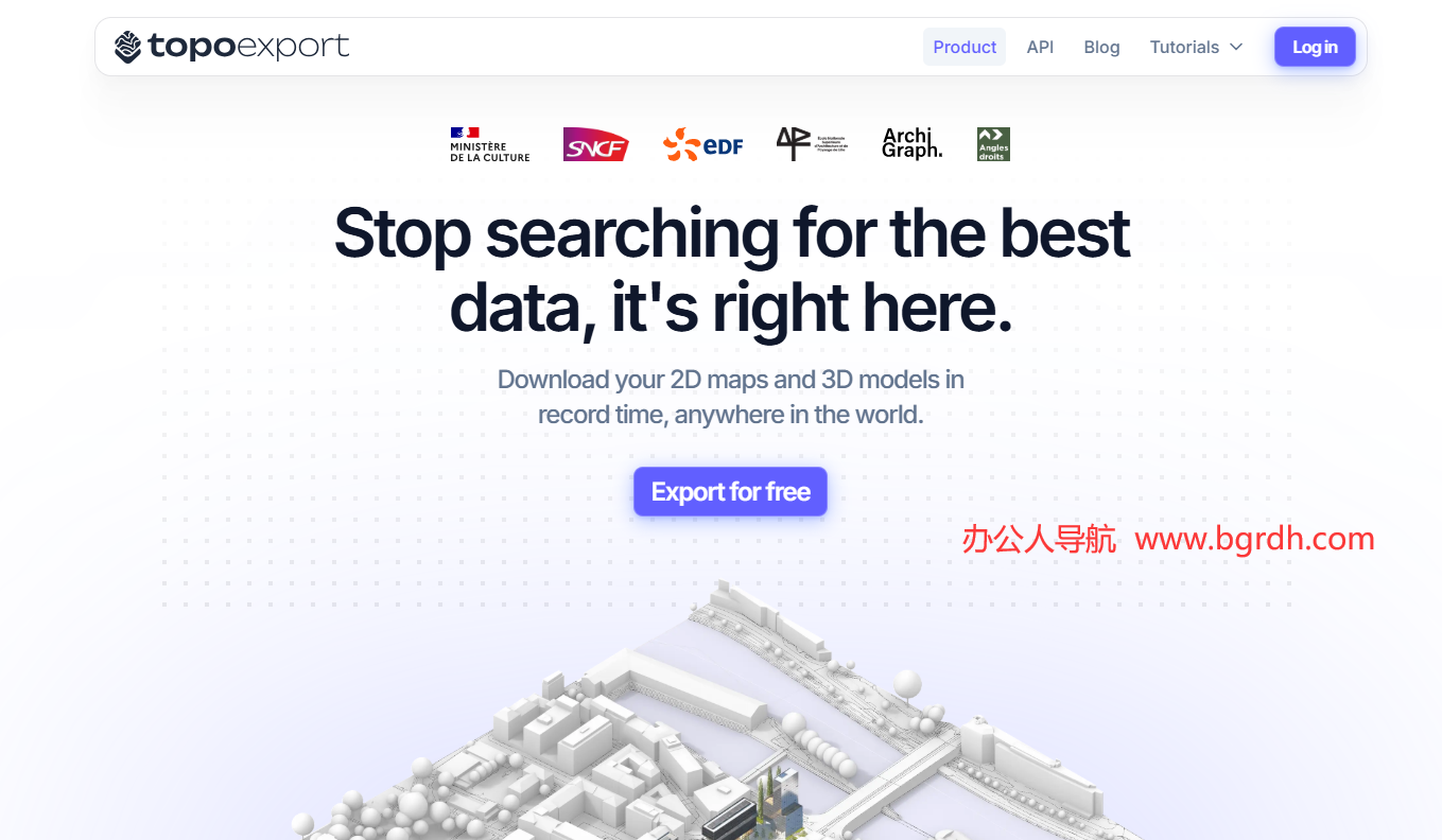 TopoExport插图 TopoExport