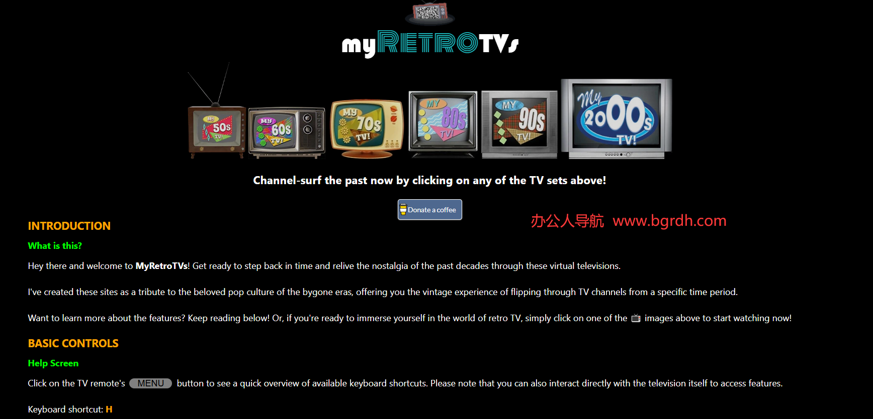 MyRetroTVs插图 MyRetroTVs