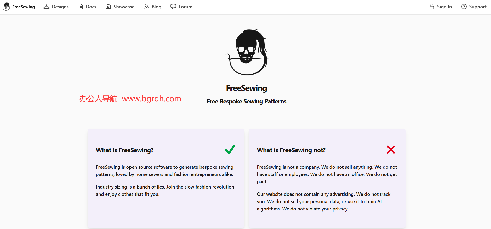 FreeSewing