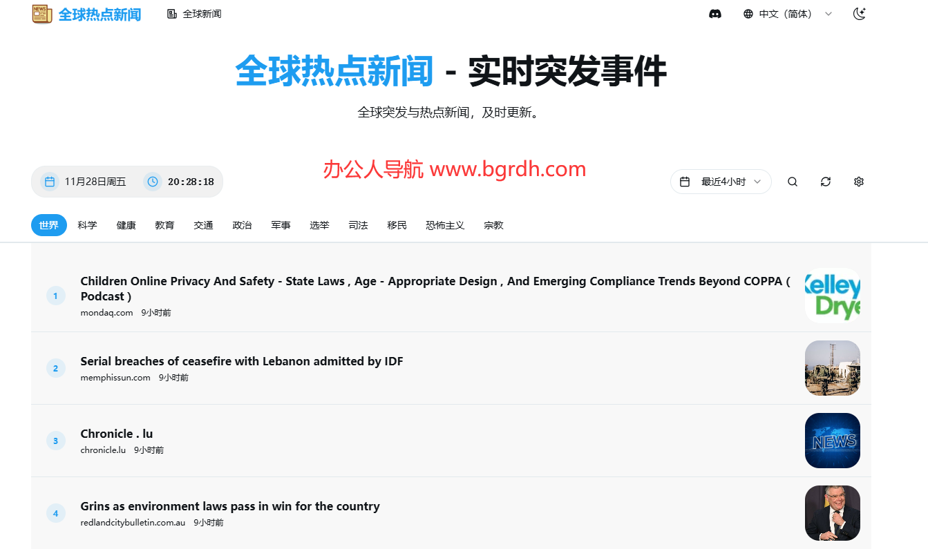 全球热点新闻插图 全球热点新闻