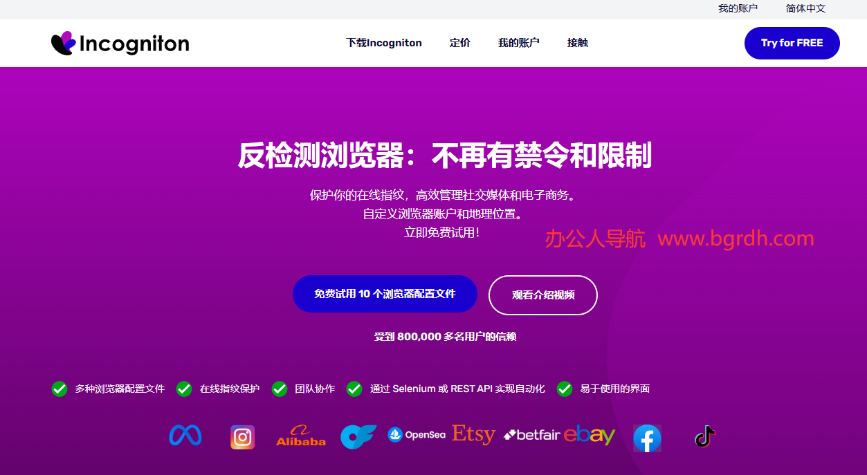 Incogniton插图 Incogniton