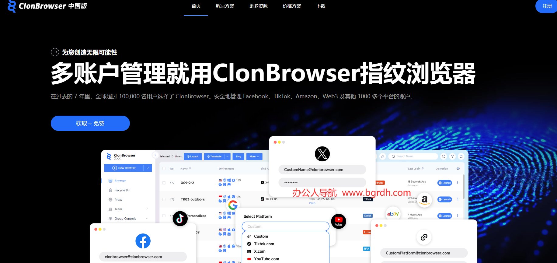 ClonBrowser插图 ClonBrowser